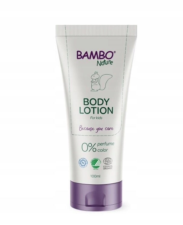 Balsam do ciała dla dzieci Bambo Nature 100ml