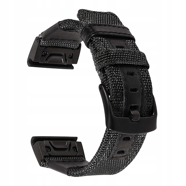 Pasek nylon do Garmin Fenix 3/5X/6X PRO KOLORY