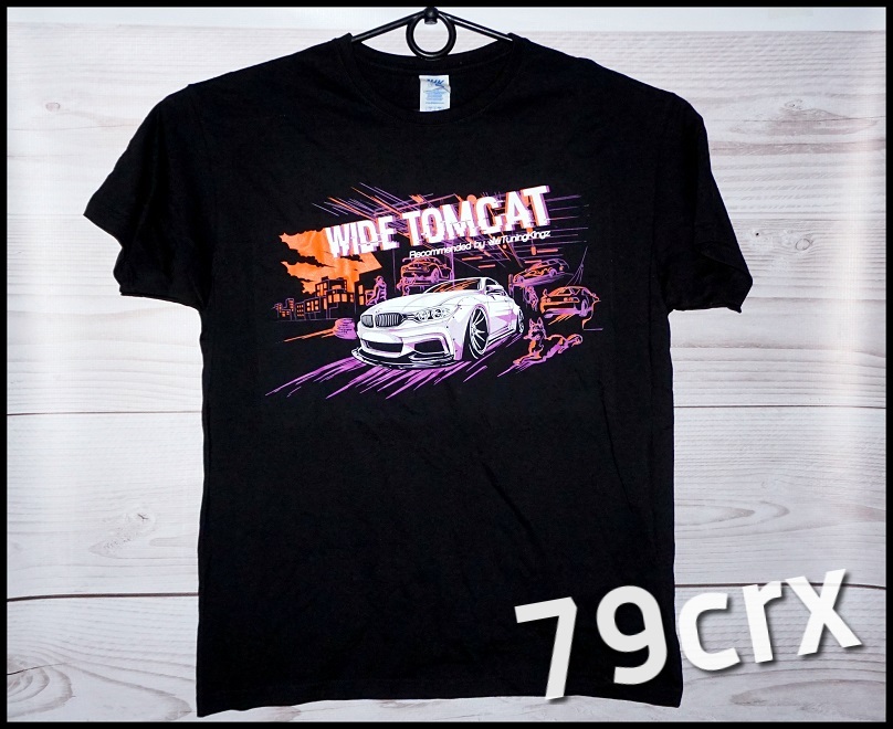 T-shirt koszulka BMW Wide Tomcat rozm L