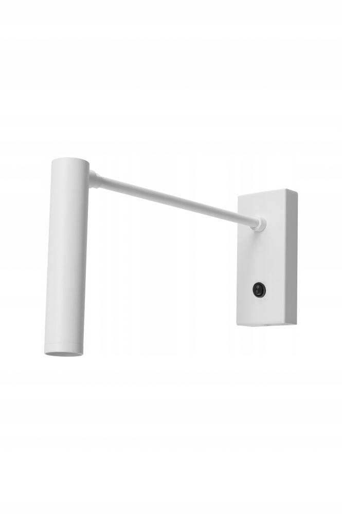 Kinkiet Kaspa biały zintegrowane źródło LED 4,2 W