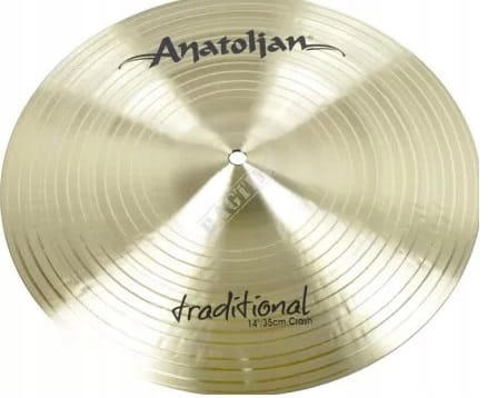 Anatolian 19" Traditional Rock Crash Talerz perkusyjny