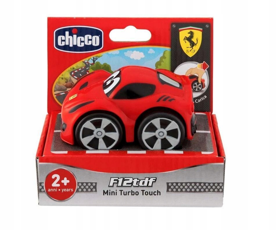 MINI TURBO TOUCH FERRARI F12, CHICCO