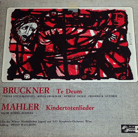Bruckner, Mahler - Te Deum...(Lp) Super Stan