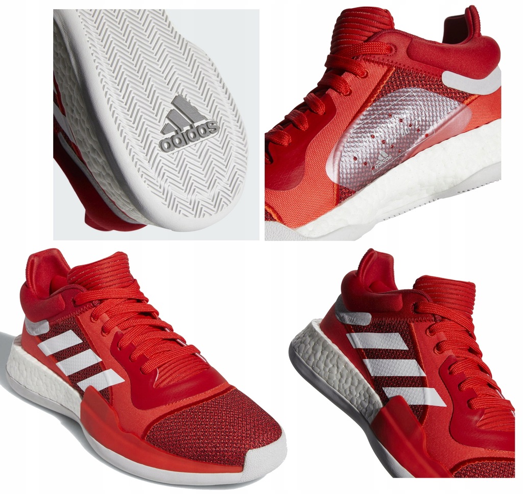 Adidas Marquee Boost Low buty koszykarskie - 44