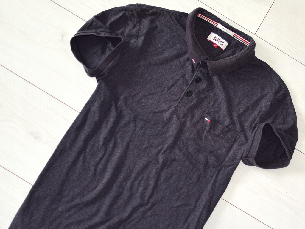 TOMMY HILFIGER _ AMERICAN _ KOSZULKA POLO _ M