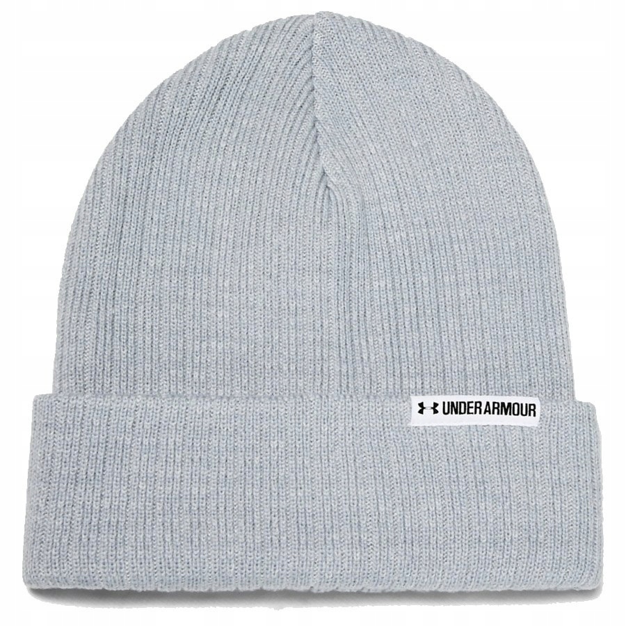 Czapka UA Boyfriend Cuff Beanie 1299904 449 szary