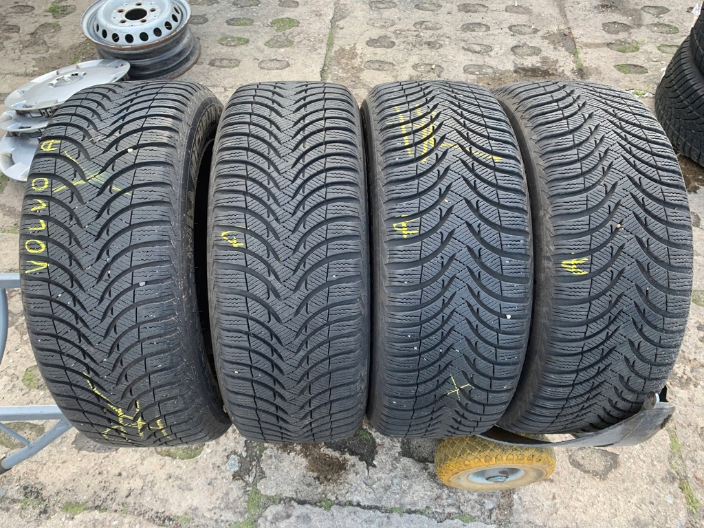 Koła Volvo S60 S80 V70 Michelin 215/55R16 ZIMA