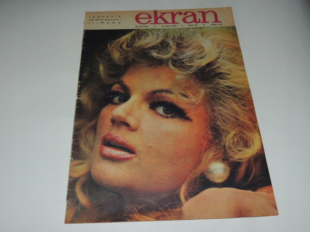 EKRAN 28/1970 Violetta Villas, W Młynarski M Vitti