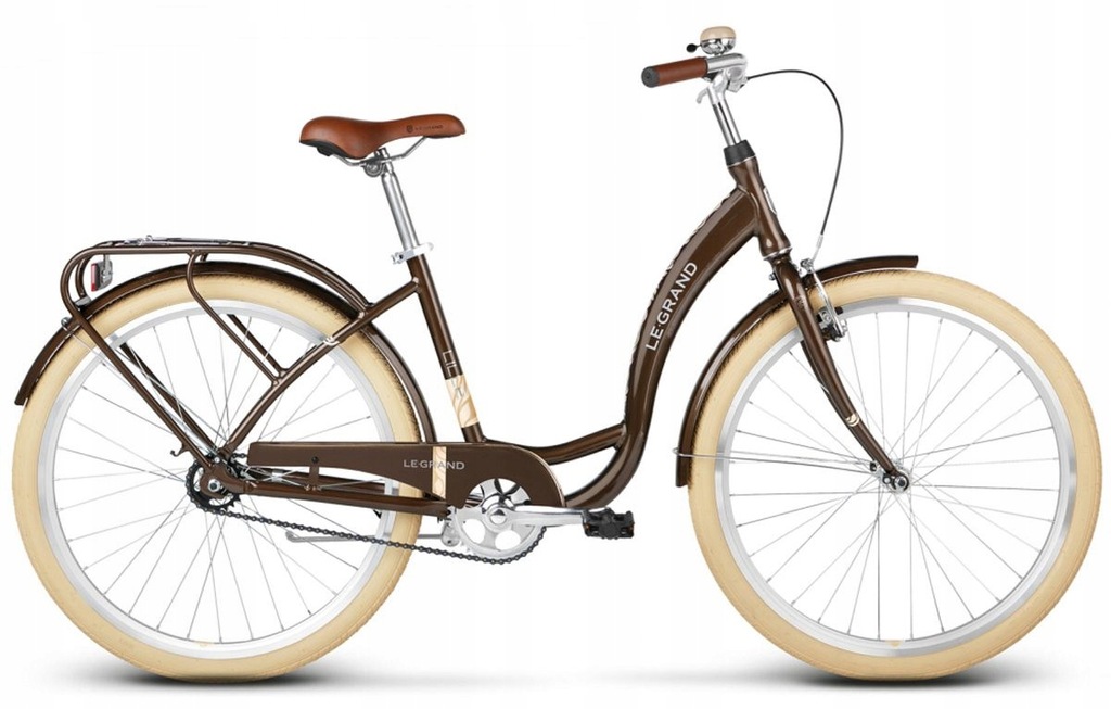 Wgodny Rower Miejski Damski Kross Grand Lille 26 7979277926