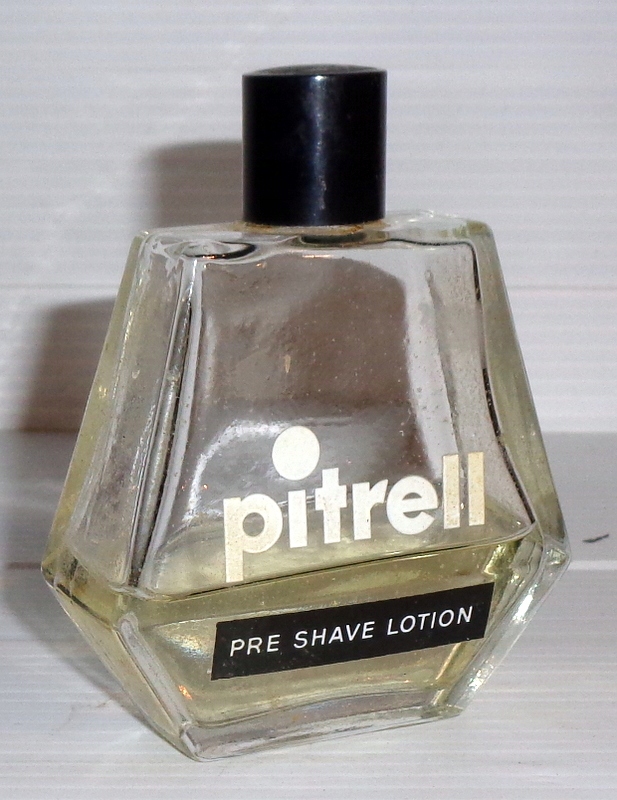 PITRELL - pre shave lotion - flakon .