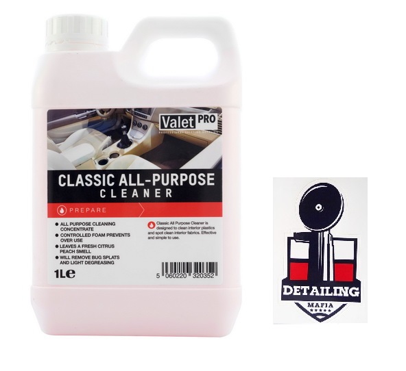 ValetPRO Classic APC All Purpose Cleaner 1 litr