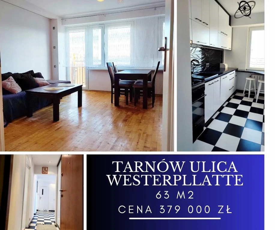 Mieszkanie, Tarnów, 63 m²