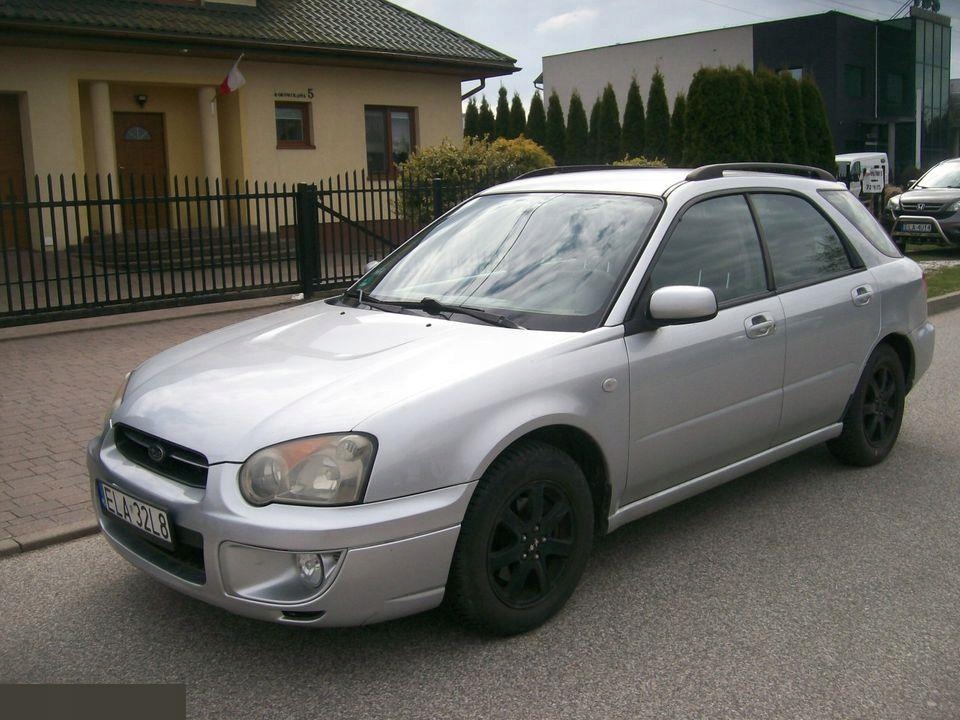 Subaru Imprez 2.0 benz+gaz 4X4 2002r SUPER STAN!