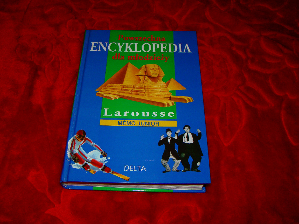 POWSZECHNA ENCYKLOPEDIA DLA MŁODZIEŻY - 1994