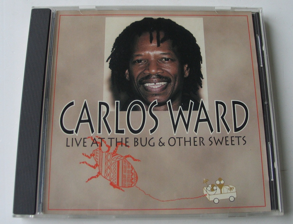 Carlos Ward - Live At The Bug And Other (CD) US ex