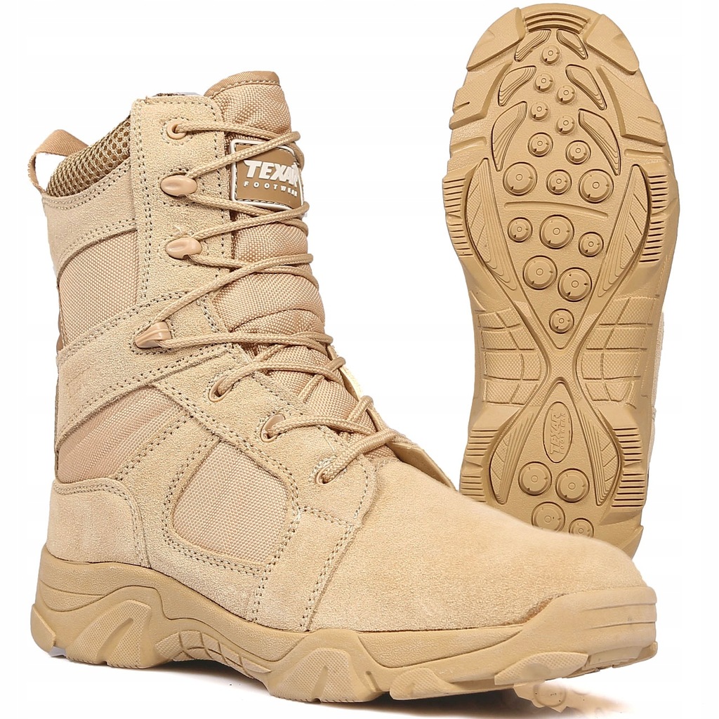 Buty Taktyczne Trekkingowe TEXAR STINGER Desert 41