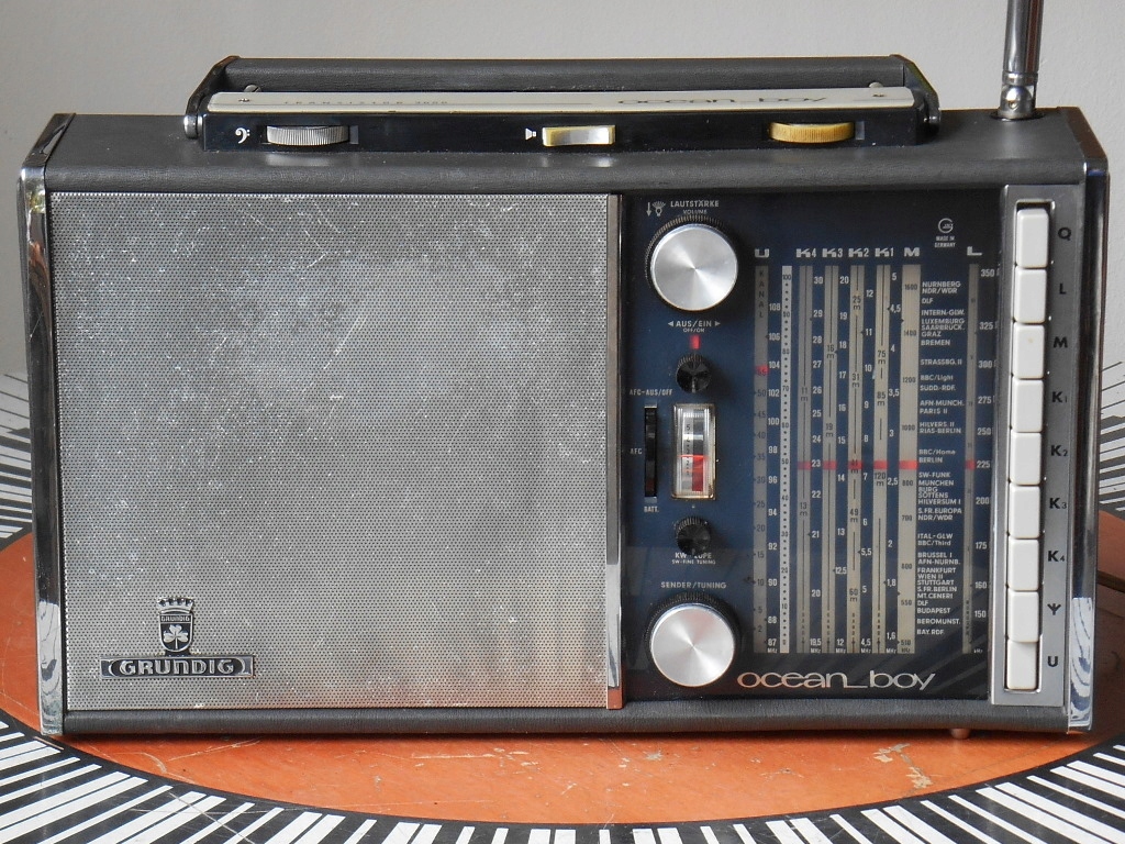 Grundig Transistor 3000 Ocean Boy . 0519