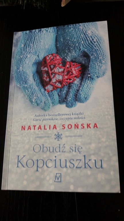 OBUDŹ SIĘ KOPCIUSZKU Natalia Sońska -NOWA
