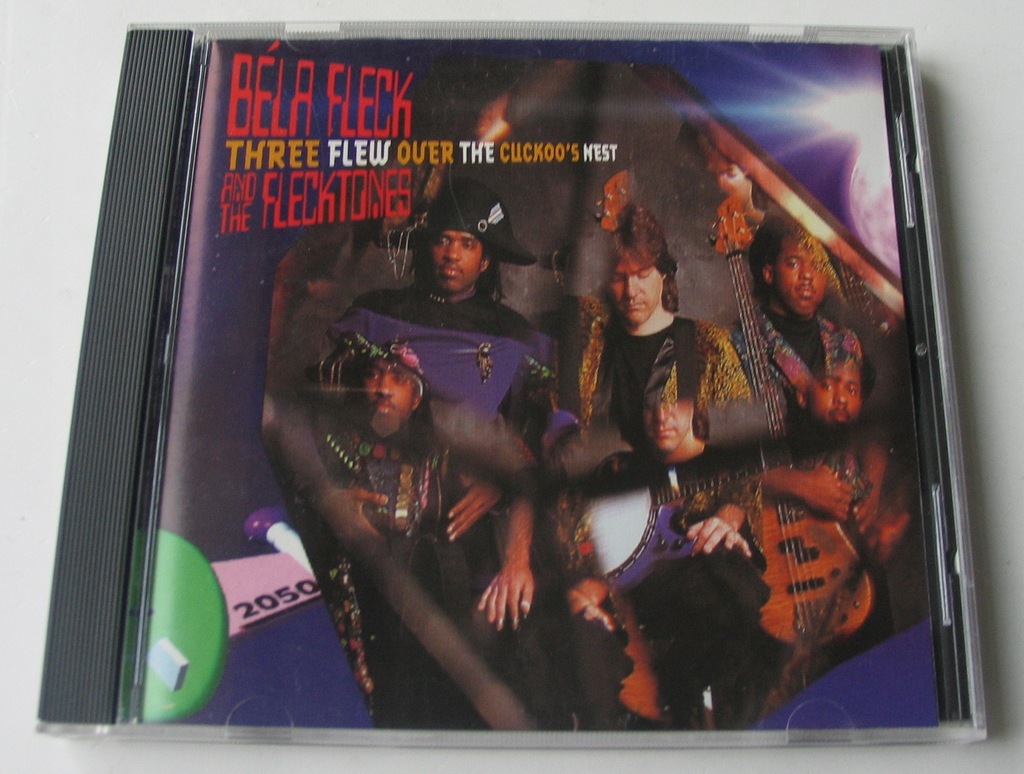 Bela Fleck - Three Flew Over Cuckoo's (CD) US ex !