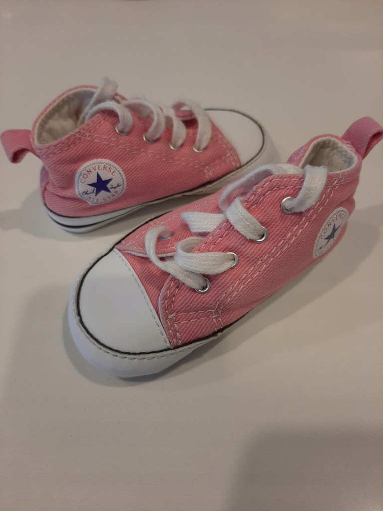 Niechodki Converse rozmiar 19 w świetnym stanie