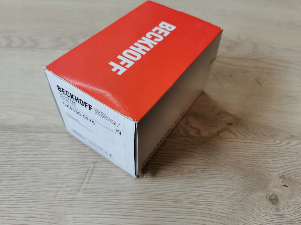 Nowy Beckhoff CX51300175/4GB + CFAST 40GB W10 IOT 7799288835