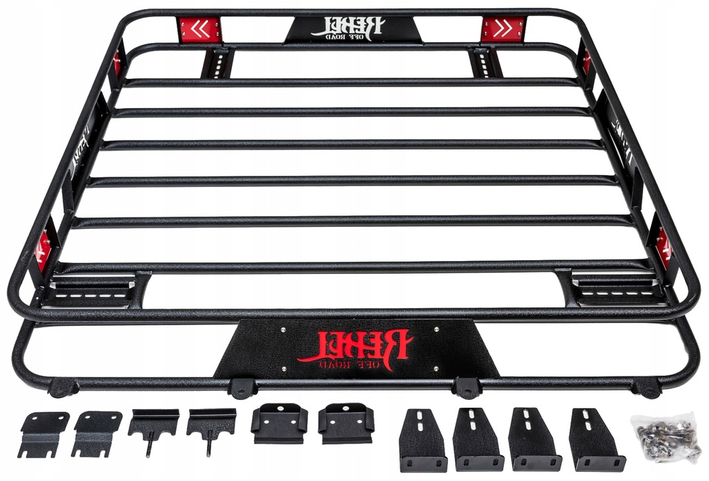 JEEP WRANGLER JK BAGAŻNIK DACHOWY KOSZ NA HARDTOP