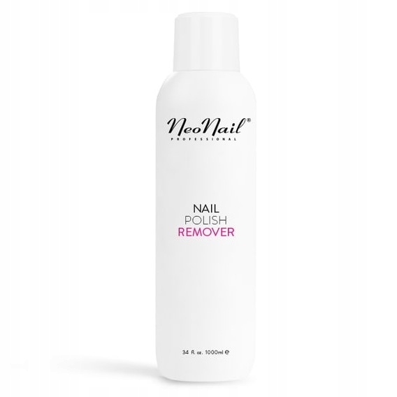 NeoNail Acetone UV Gel Polish Remover zmywacz do lakieru hybrydowego 100 P1