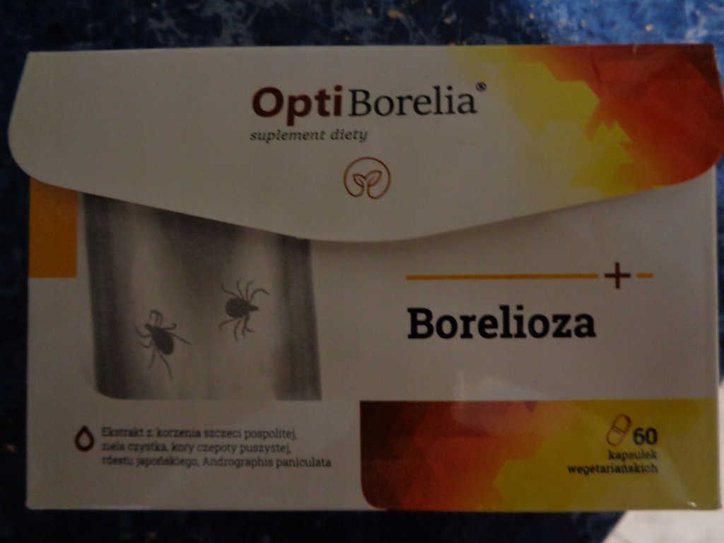 Borelioza OptiBorelia NaturDay Wysyłka gratis!