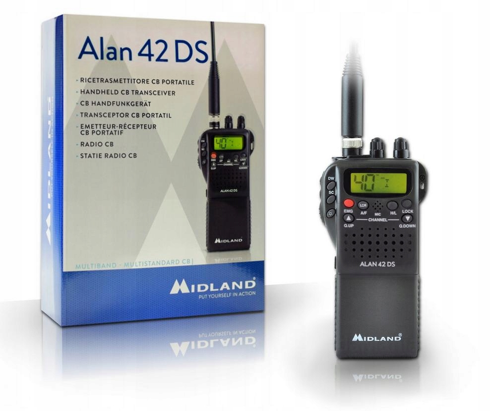 Купить CB Radio Alan 42 Радио DS Midland: отзывы, фото, характеристики в интерне-магазине Aredi.ru