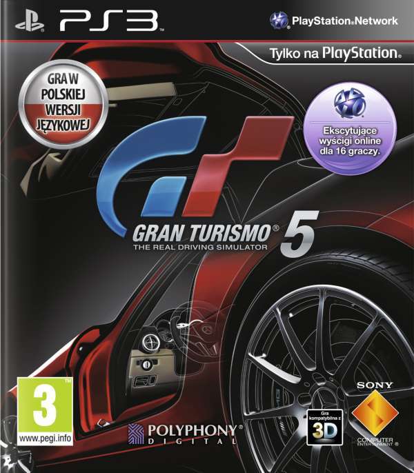 Gran Turismo 5