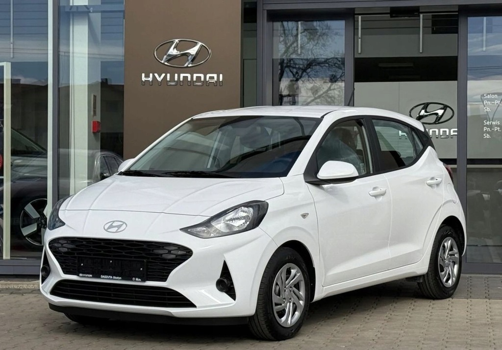 Hyundai i10 1.0 MPI 63KM, Manual, Pure, Wyprzedaz rocznika 2024