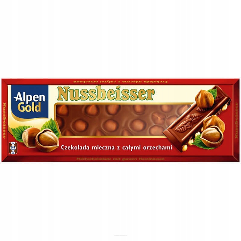 Czekolada Alpen Gold Nussbeiser 100g