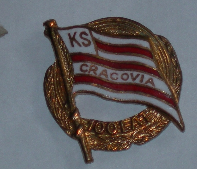 Cracovia Kraków 100 l - duża emalia