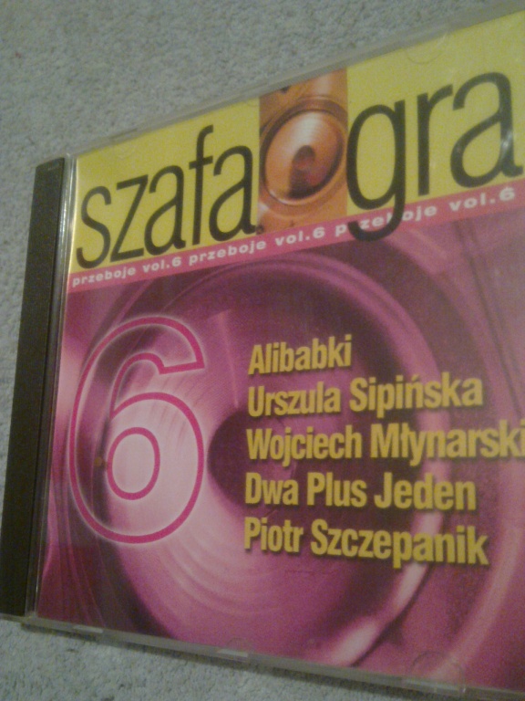 Płyta SZAFA GRA vol. 6