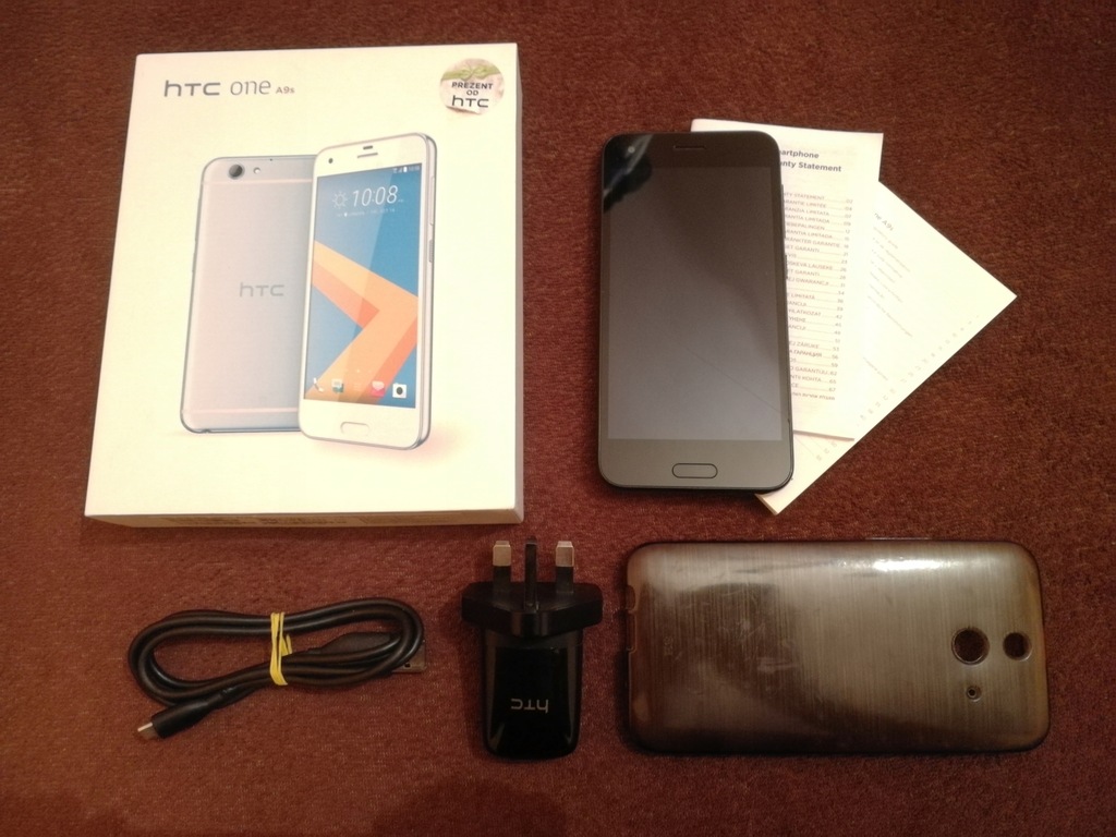 HTC One A9s od dziewczyny