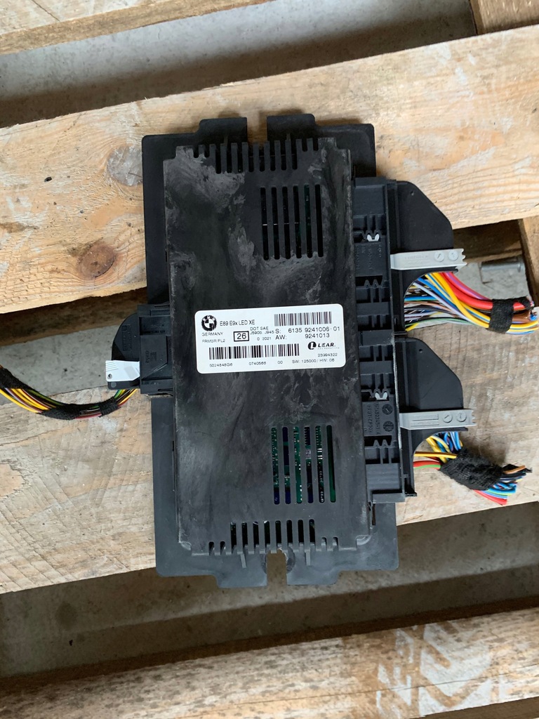 BMW E90 E91 MODUL SWIATEL FRM3 FRM LED 9241006 - 8658740534