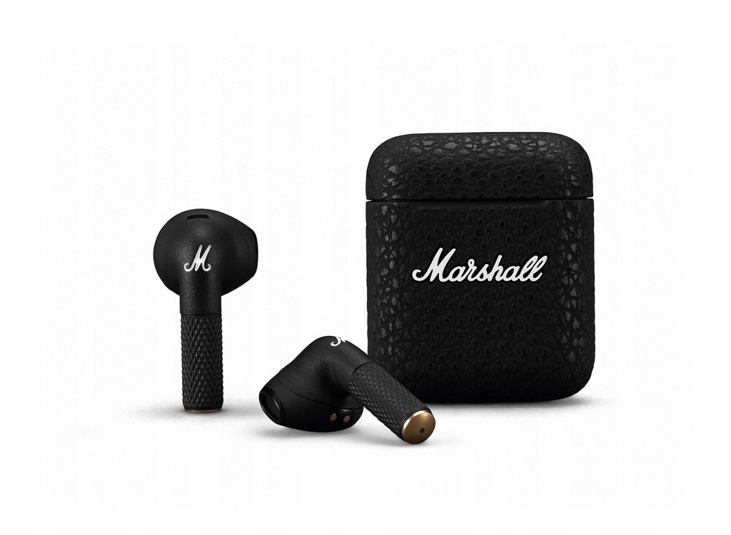 Słuchawki bezprzewodowe douszne Marshall Minor III, czarny