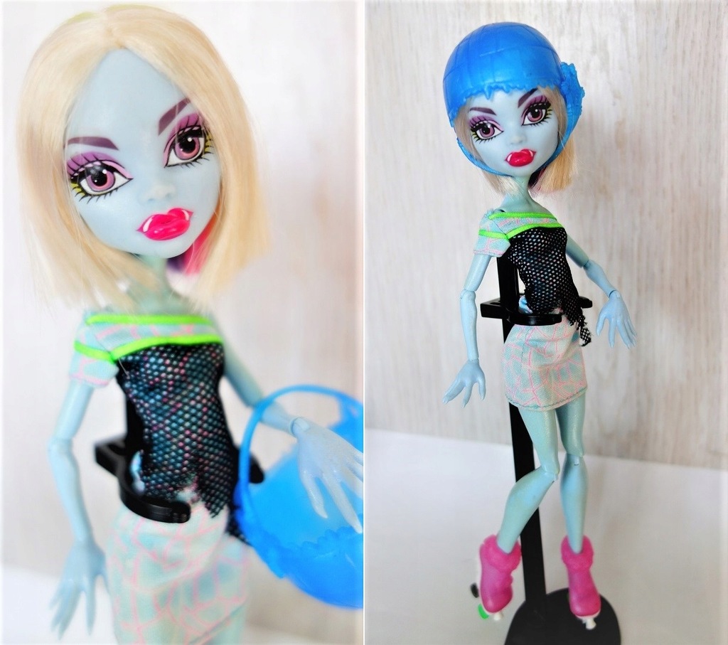 ABBEY MONSTER HIGH rolki Skultimate Roller MAZE