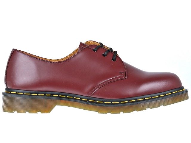 Dr. Martens cherry red smooth 1461 - 10085600 - 40