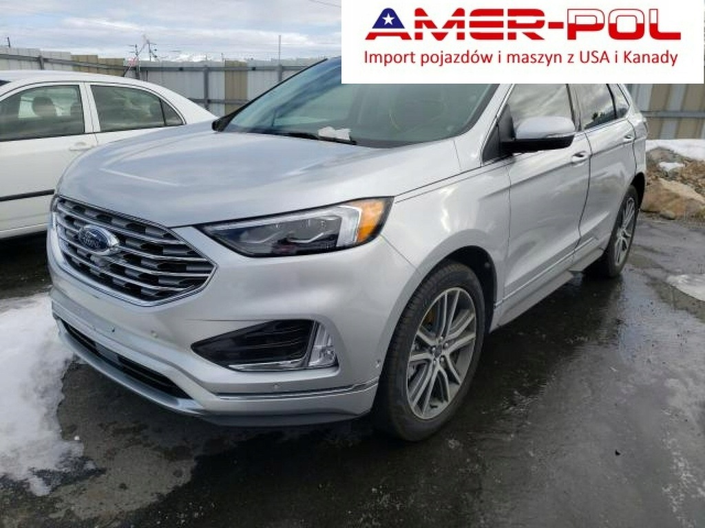 Ford EDGE 2019, 2.0L, Titanium, 4x4, porysowany