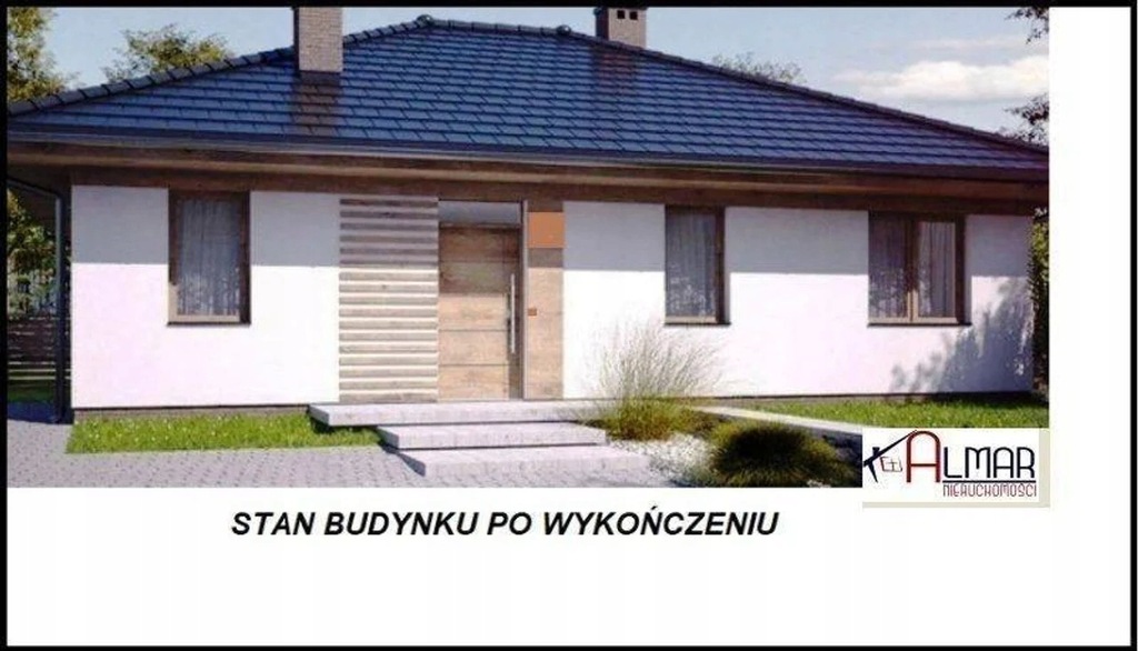Dom, Krzyż Wielkopolski, 106 m²
