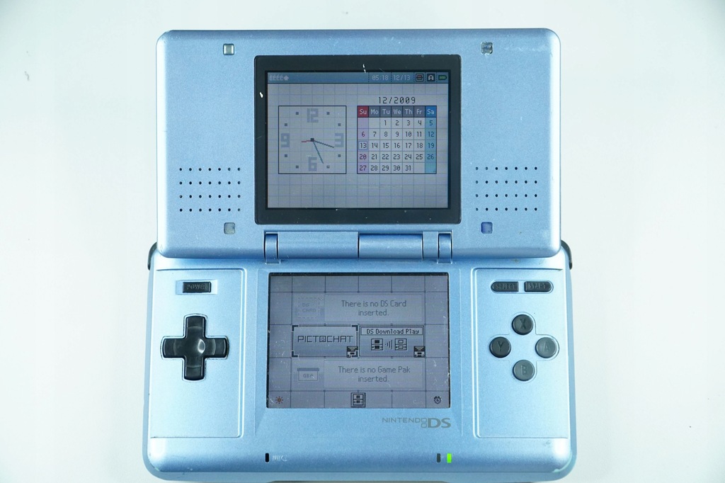 Konsola Nintendo DS NTR-001 niebieska