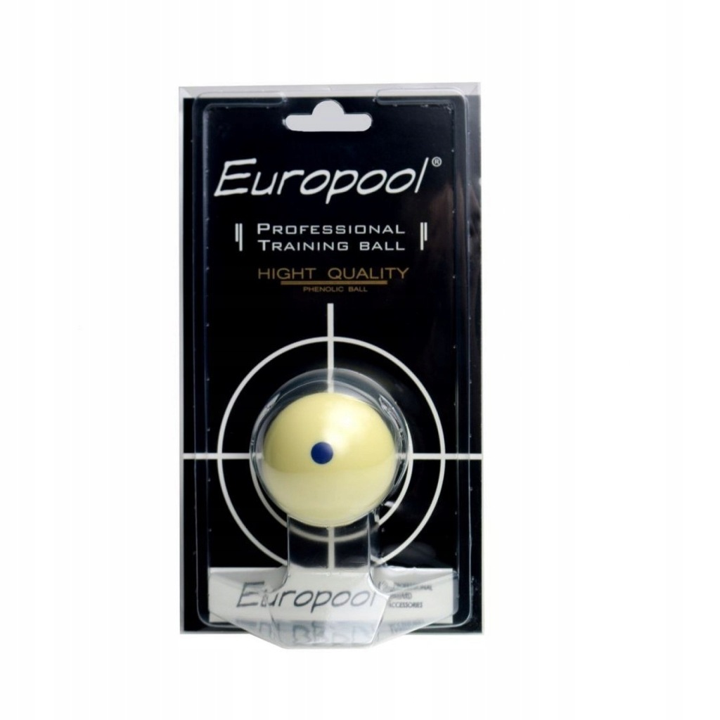 Bila treningowa snooker Europool Blue-TV 52,4mm
