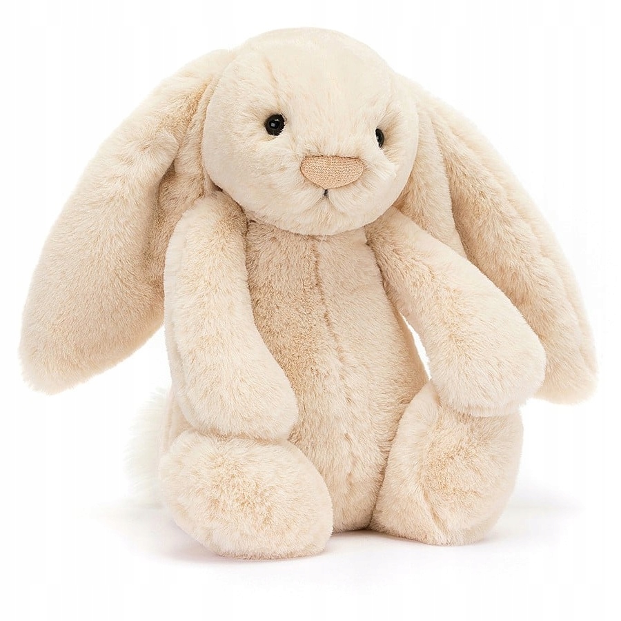 JELLYCAT KRÓLICZEK LUXE KREMOWY 31 cm PLUSZOWA PRZYTULANKA
