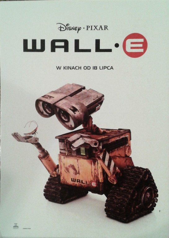 POCZTÓWKA - Wall-e, Walle, legendarny robót (nr 2)