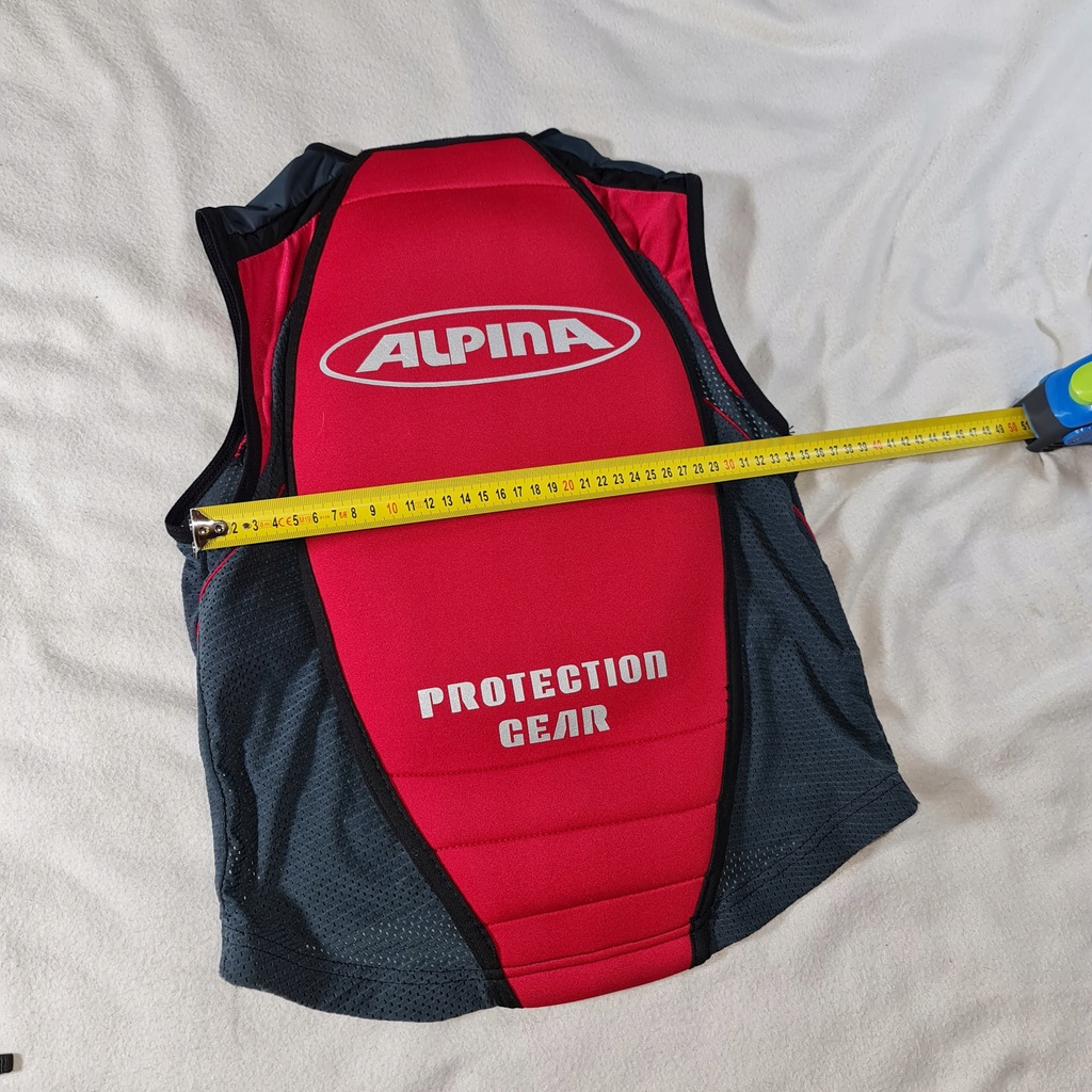Alpina protection cear ochraniacz na Quada
