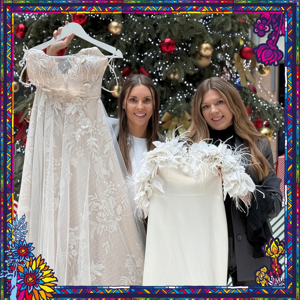 Marta Warchoł dla WOŚP: Suknia Ślubna