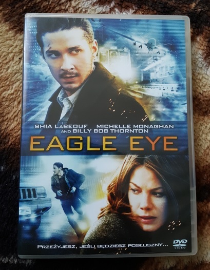 Eagle Eye DVD PL IDEAŁ!!!