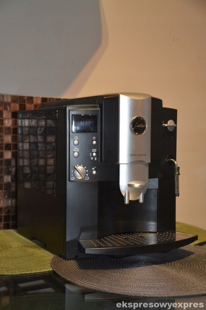 JURA impressa E60 EKSPRES CIŚNIENIOWY sklep EE 7548640950 - Main Image