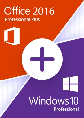 Klucz aktywacyjny Windows 10 Pro + Office 2016 PL